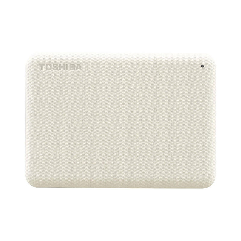 Toshiba Canvio Advance V10 White Beige