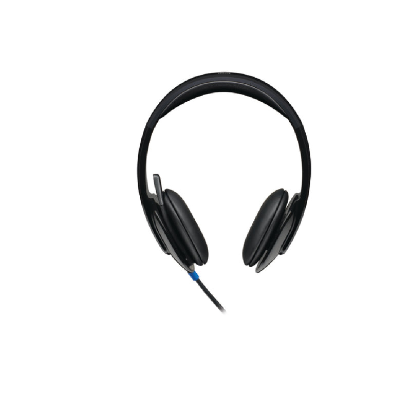 LOGITECH H540 USB Computer Headset with Noise-Cancelling Mic