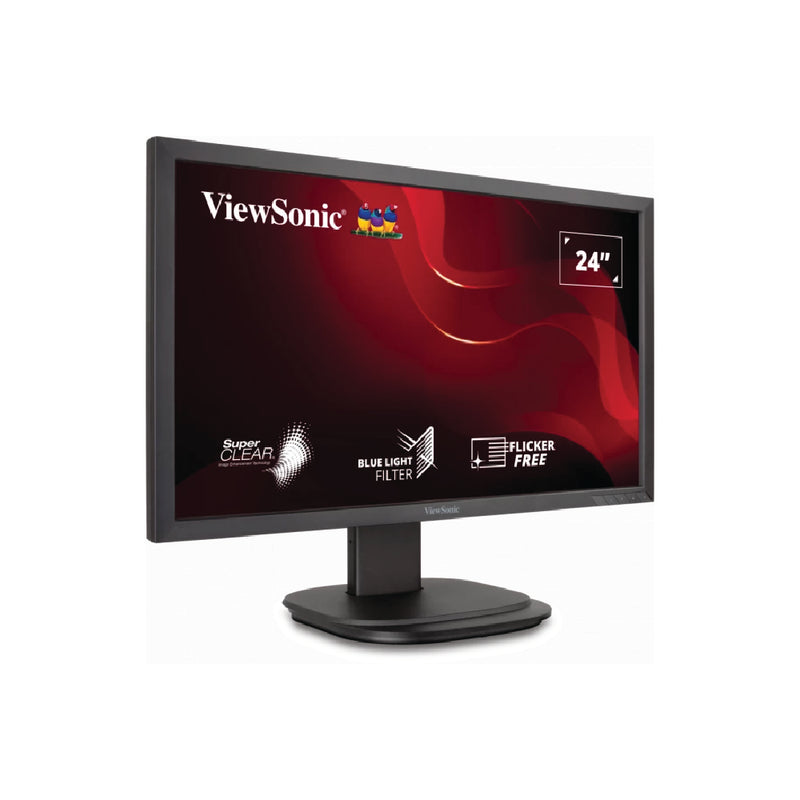 Viewsonic VG2439SMH 24” Full HD Ergonomic LED Monitor with flexible connectivity