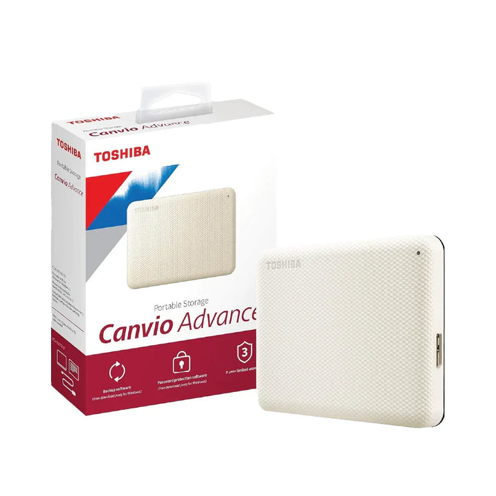 TOSHIBA Canvio Advance V10 Portable External Hard Drive – Kaira
