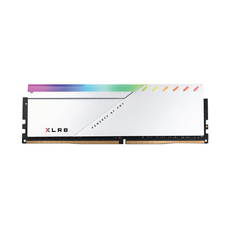PNY XLR8 Gaming EPIC-X RGB™ DDR4 Silver 3600MHz Desktop Memory