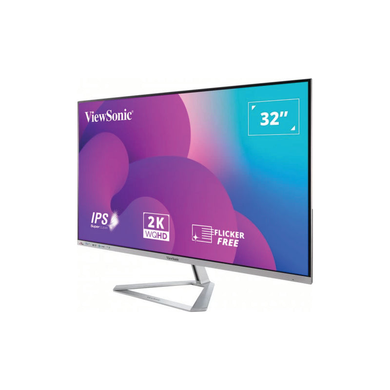 ViewSonic VX3276-2K-MHD 32" 2K Frameless Entertainment Monitor