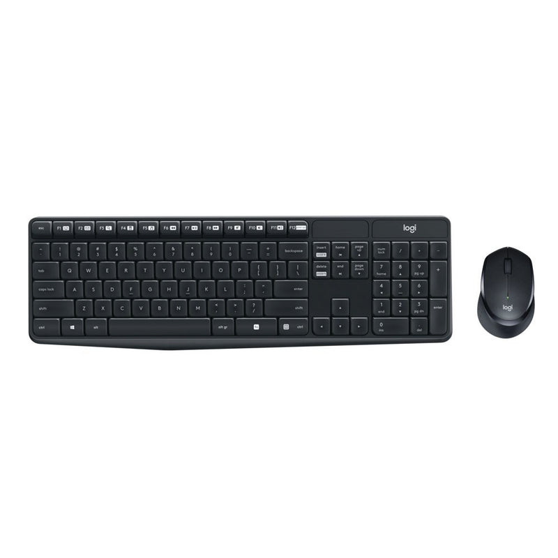 LOGITECH MK315 Silent Wireless Keyboard and Mouse Combo