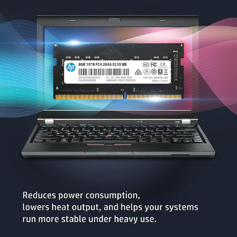 HP S1 Single RAM 8GB DDR4 2666MHz CL19 Laptop Memory