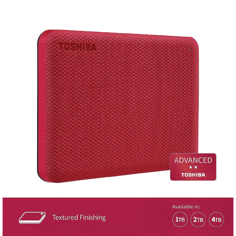 Toshiba Canvio Advance V10 Red