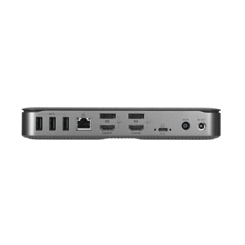 Targus USB-C® Hybrid/Universal 4K Quad Docking Station with 100W PD