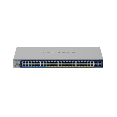 NETGEAR GS752TXUPv3 52-Port Gigabit Ethernet Smart Managed Pro PoE Switch (640W)