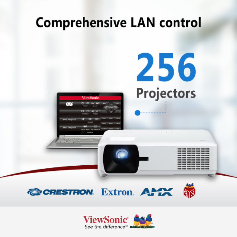 VIEWSONIC LS600W 3,000 ANSI Lumens WXGA LED Business Projector
