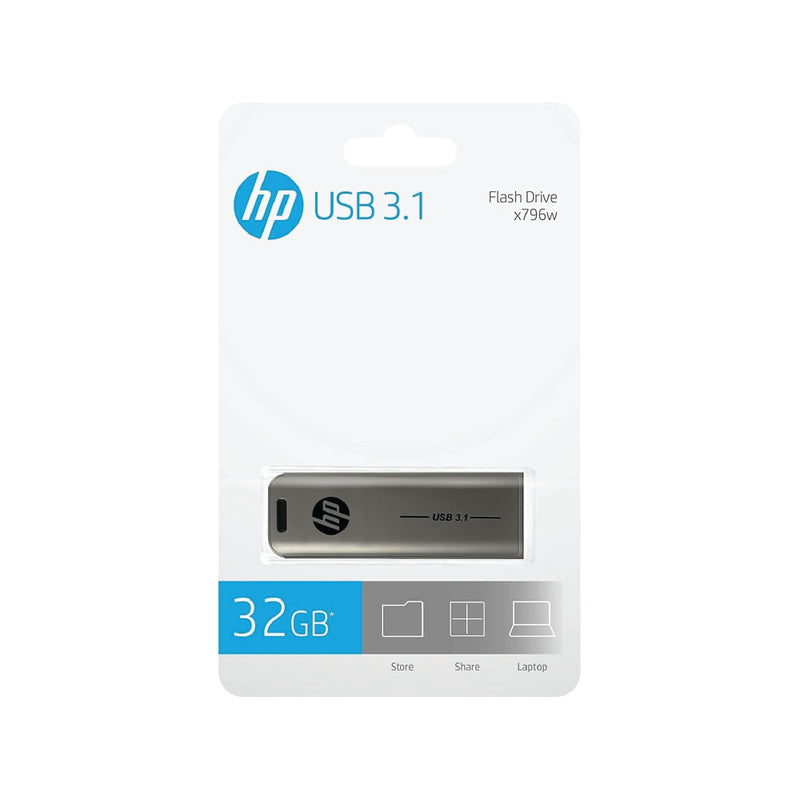 HP x796w 128GB USB 3.1 Flash Drives