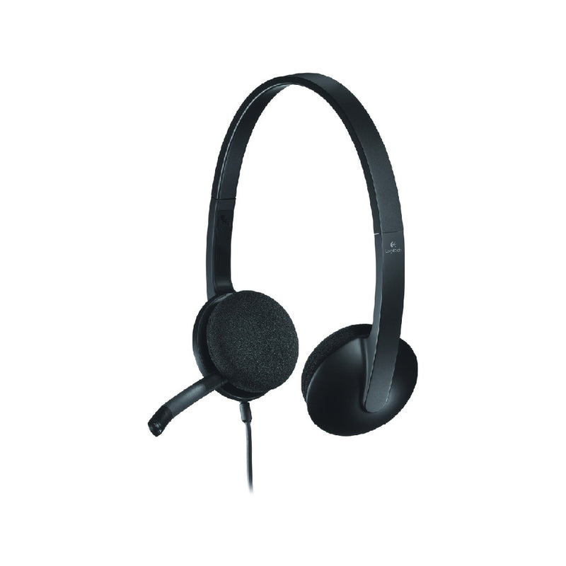 LOGITECH H340 USB PC Headset with Noise-Cancelling Mic