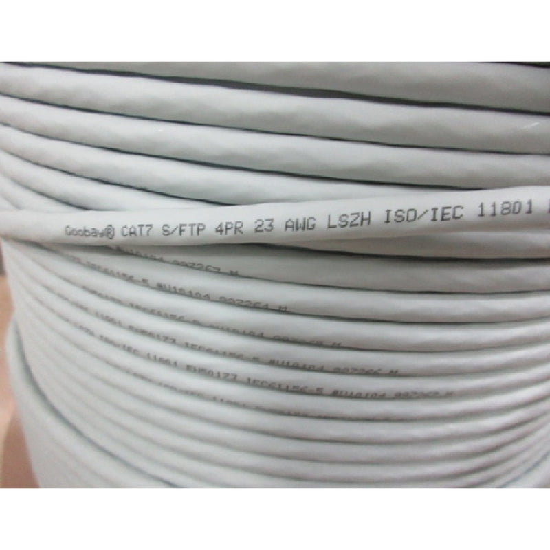 GOOBAY CAT 7 S/FTP LSZH LAN Cable 305M - Grey