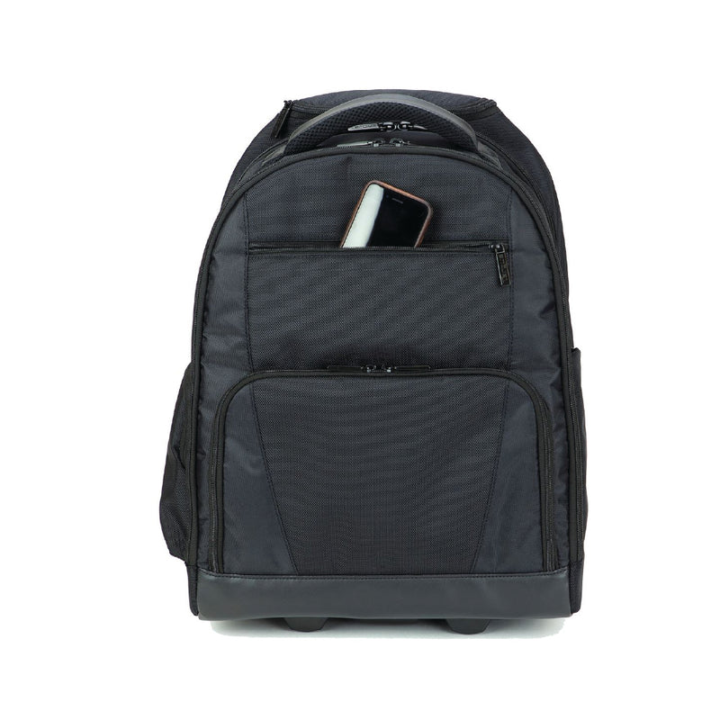 Targus Sport Rolling 15-15.6" Laptop Backpack - Black