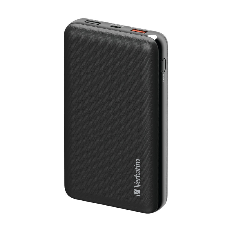 Verbatim 20000mAh 100W PD & QC 3.0 Power Pack