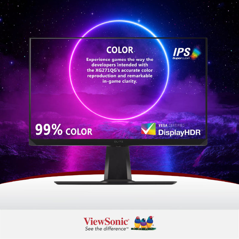 Viewsonic XG271QG 27” 240Hz IPS Gaming Monitor
