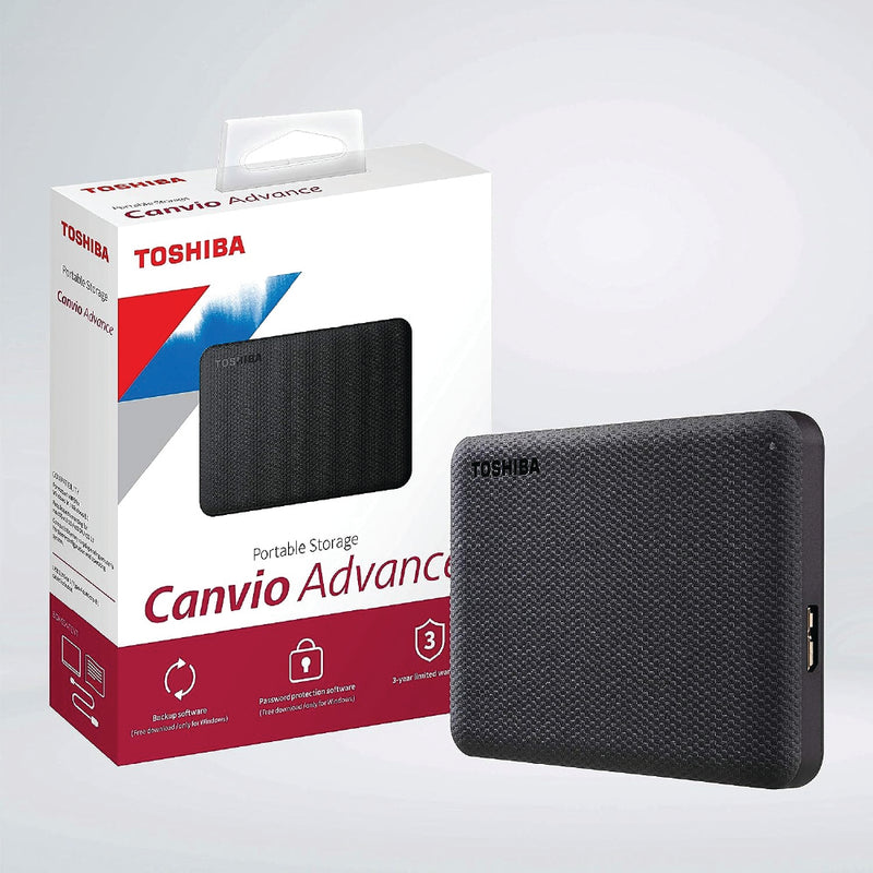 Toshiba Canvio Advance V10 Black
