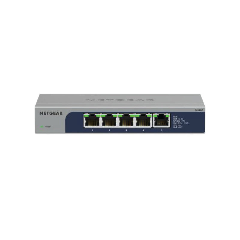 NETGEAR 5-Port Multi-Gigabit (2.5G) Ethernet Unmanaged Switch