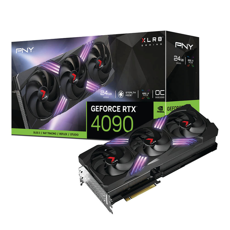 PNY GeForce RTX 4090 24GB OC XLR8 Gaming Verto EPIC-X RGB™ TF