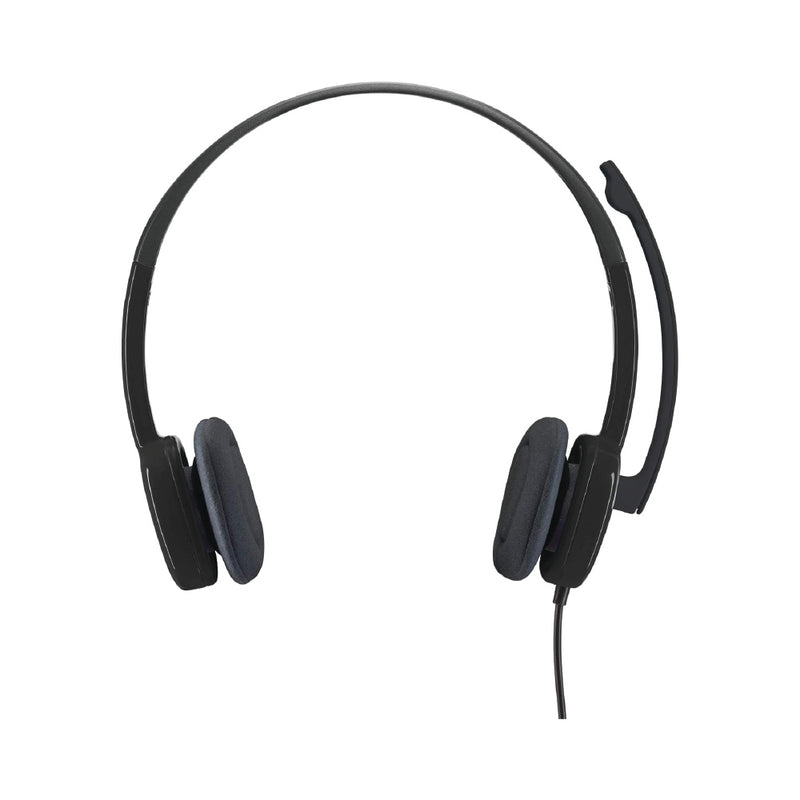 LOGITECH H151 Stereo Headset with Noise-Cancelling Mic