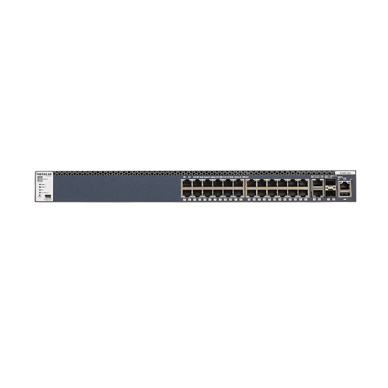 NETGEAR GSM4328S 24-Port Fully Managed Switch M4300-28G, 24x1G, 2x10GBASE-T, 2xSFP+, Stackable