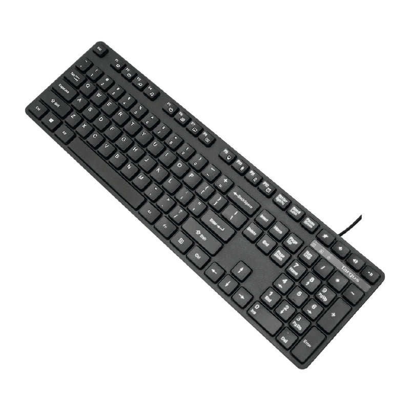 Targus KM600 Corporate USB Wired Keyboard & Mouse Bundle