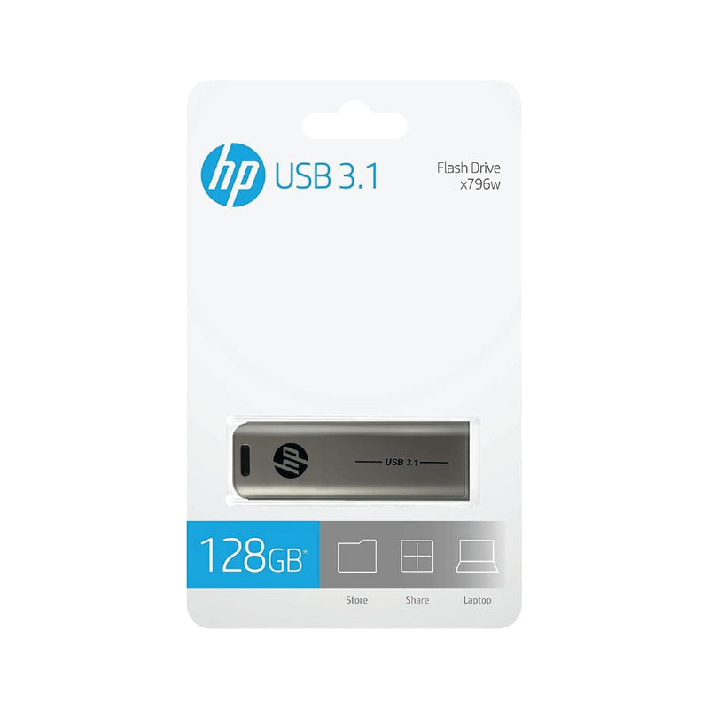 HP x796w 128GB USB 3.1 Flash Drives