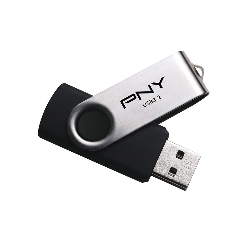 PNY Turbo Attaché R USB 3.2 Flash Drives