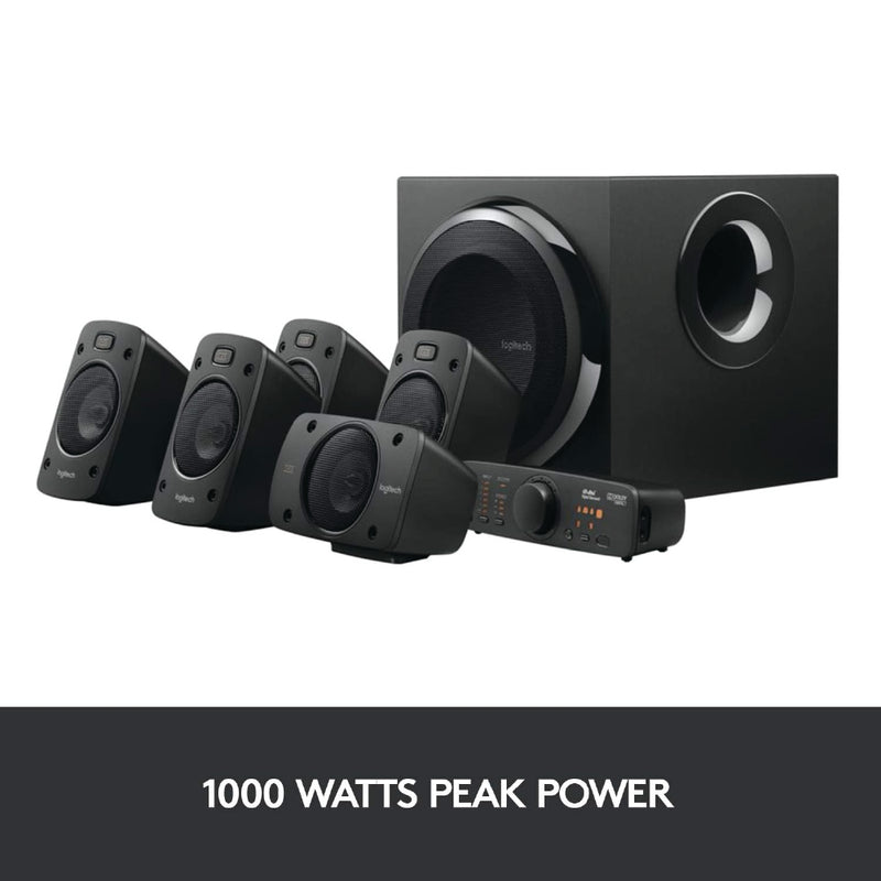 LOGITECH Z906 5.1 Surround Sound Speakers System
