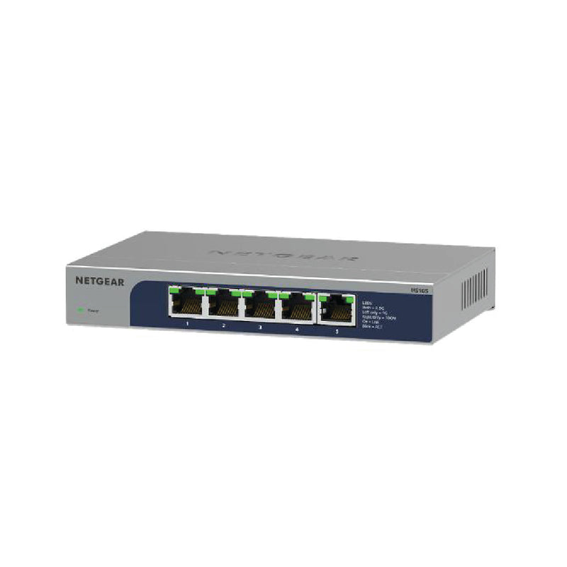 NETGEAR 5-Port Multi-Gigabit (2.5G) Ethernet Unmanaged Switch