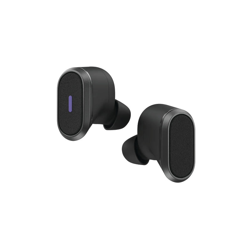 LOGITECH ZONE TRUE WIRELESS Bluetooth® earbuds built for business with noise-canceling mic