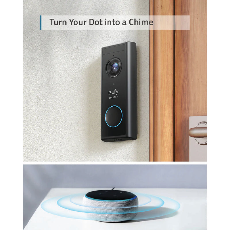 EUFY E8210 Video Doorbell S220 Kit (With Homebase 2)