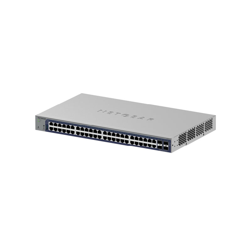 NETGEAR GS752TXv3 52-Port Gigabit Ethernet Smart Managed Switch