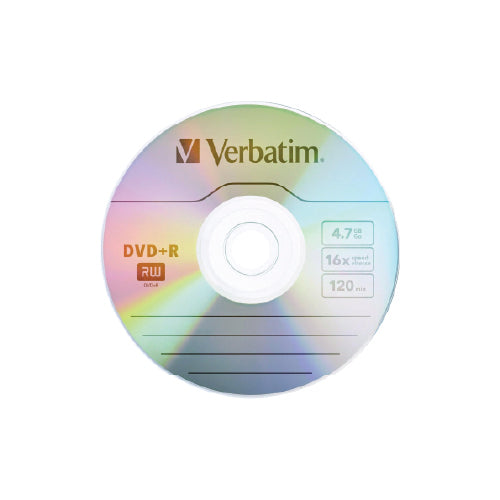 Verbatim DVD+R 4.7GB 16X 50Pk Spindle