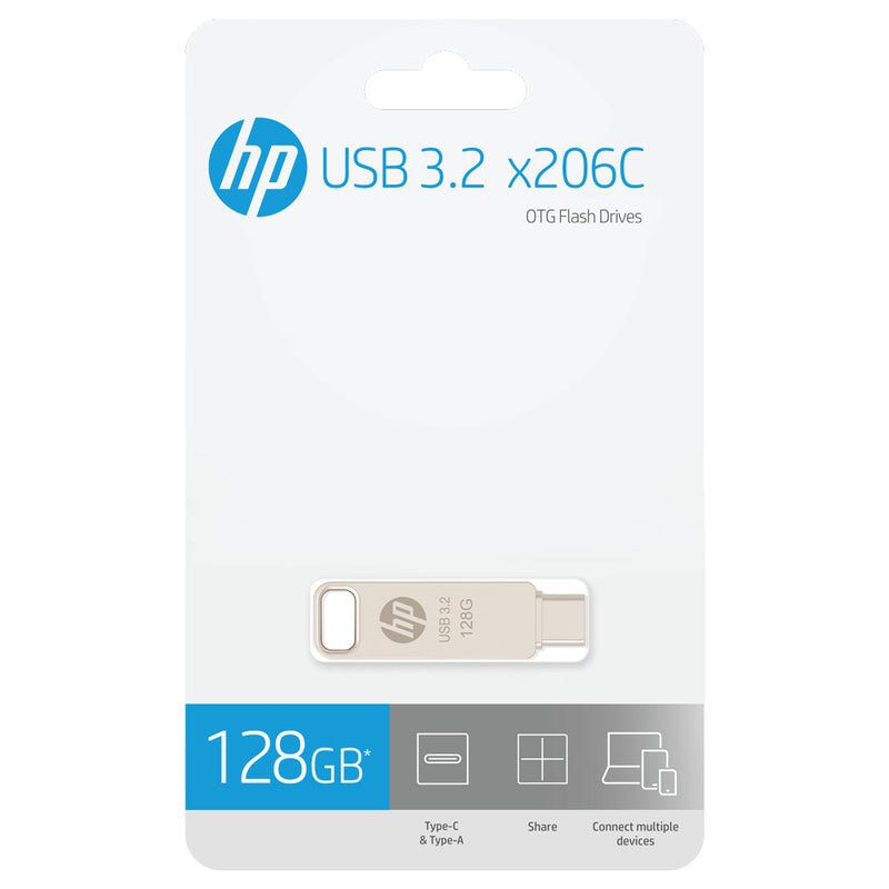 HP x206C OTG USB 3.2 Flash Drive