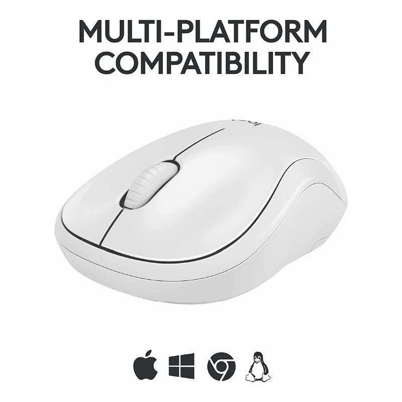 Logitech M240 Silent Bluetooth Mouse with Comfortable Shape