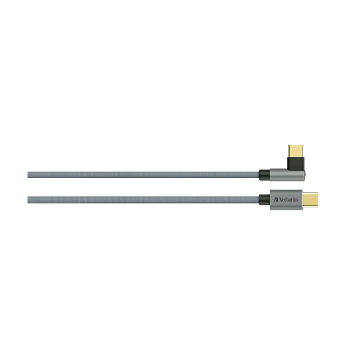 Verbatim L-Shaped Type C to Type C Cable (120cm)