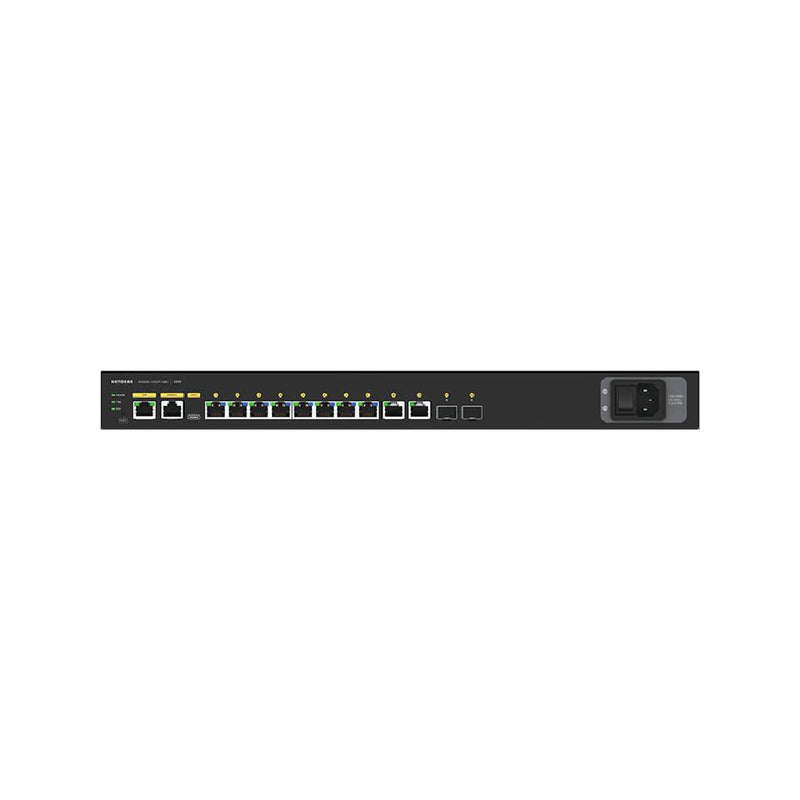 NETGEAR GSM4212P AV Line M4250-10G2F-PoE+  8x1G PoE+ 125W 2x1G and 2xSFP Managed Switch