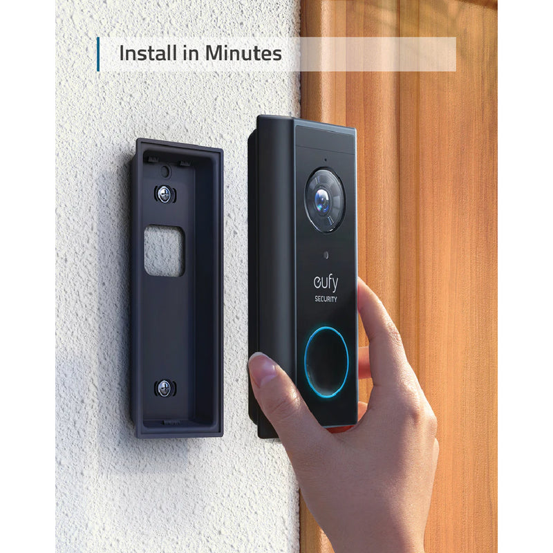 EUFY E8210 Video Doorbell S220 Kit (With Homebase 2)