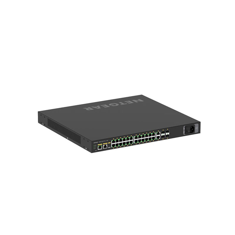 NETGEAR GSM4230PX 24x1G PoE+ 480W 2x1G and 4xSFP+ Managed Switch