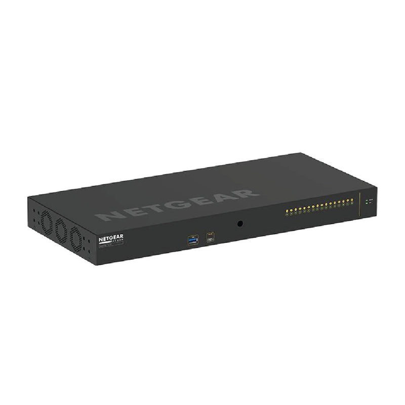 NETGEAR XSM4216F AV Line M4250-16XF 16x1G/10G Fiber SFP+ Managed Switch