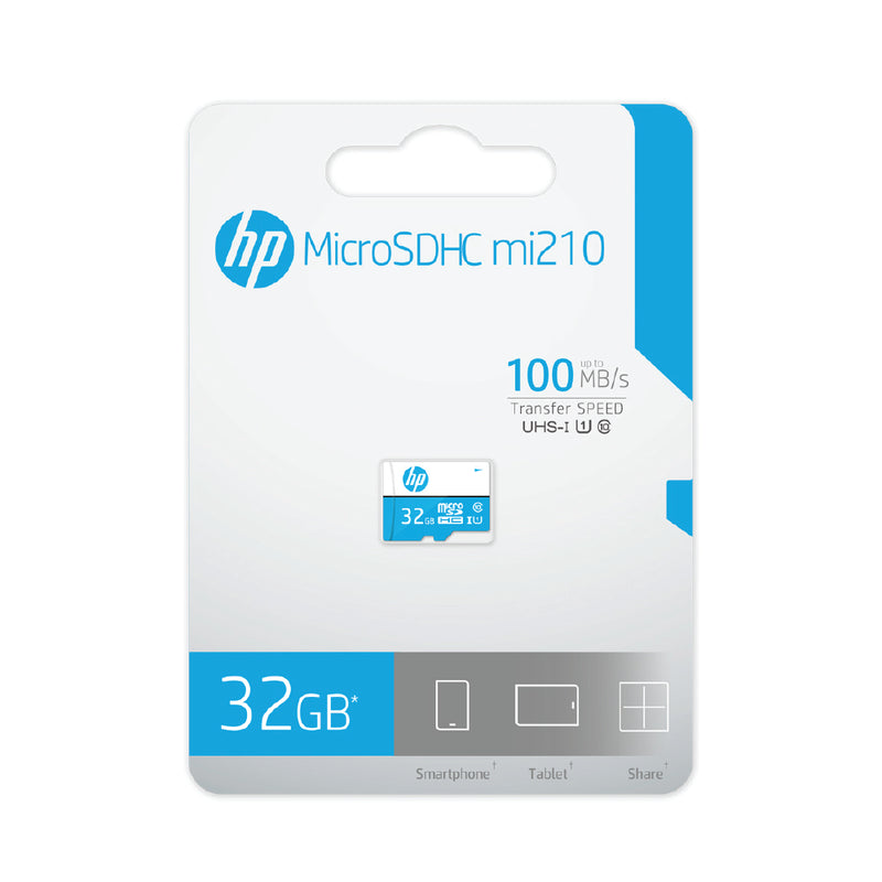 HP U1 High Speed microSD Card 32GB