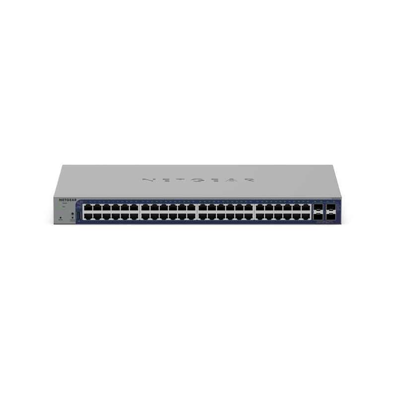 NETGEAR GS752TXv3 52-Port Gigabit Ethernet Smart Managed Switch
