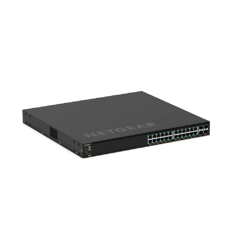 NETGEAR M4350-24G4XF Fully Managed Switch (GSM4328) 24x1G PoE+ 4xSFP+