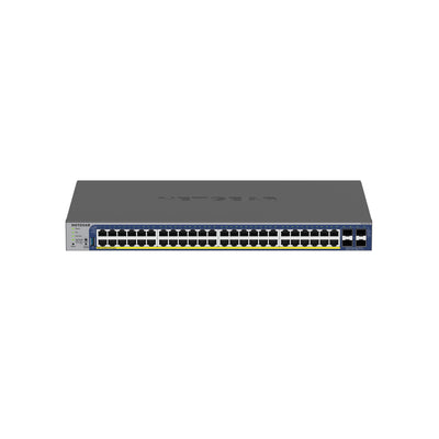 NETGEAR GS752TXPv3 52-Port Gigabit Ethernet Smart Managed PoE+ Switch (380W)