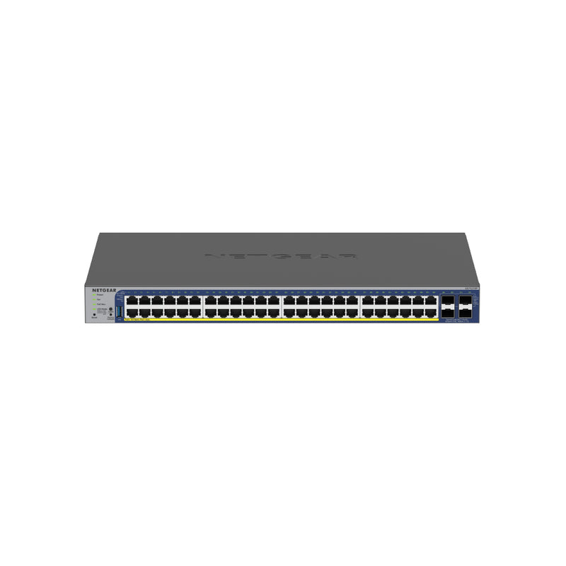 NETGEAR GS752TXPv3 52-Port Gigabit Ethernet Smart Managed PoE+ Switch (380W)