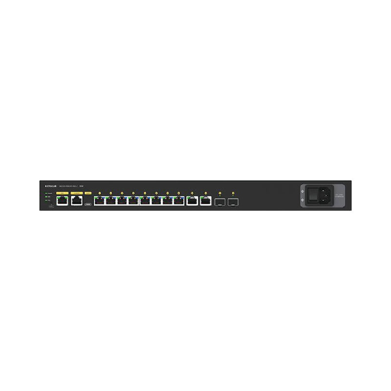 NETGEAR GSM4212PX AV Line M4250-10G2XF-PoE+ 8x1G PoE+ 240W 2x1G and 2xSFP+ Managed Switch