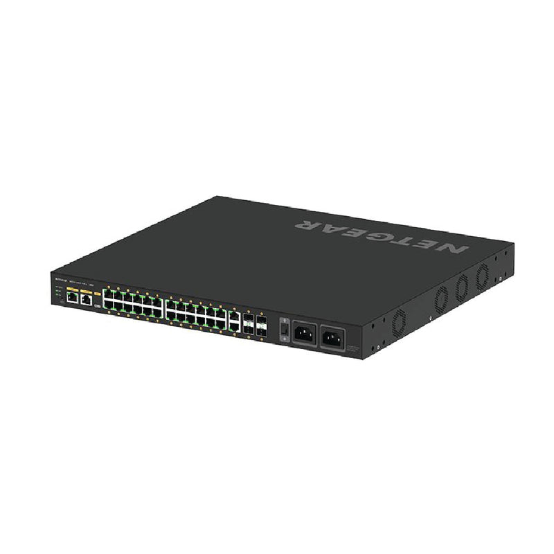 NETGEAR GSM4230UP 24x1G PoE++ 1,440W 2x1G and 4xSFP Managed Switch