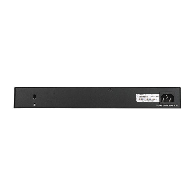 NETGEAR GS324TP 26-Port Gigabit Ethernet Smart Managed Pro PoE Switch