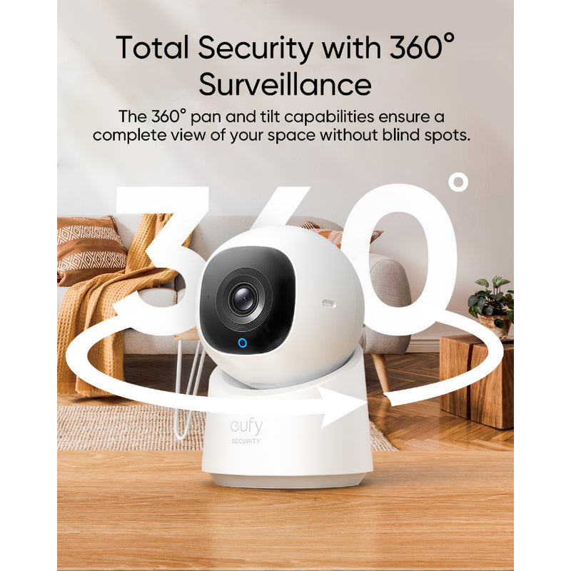 EUFY T8W11 Home Security Indoor Cameras C220