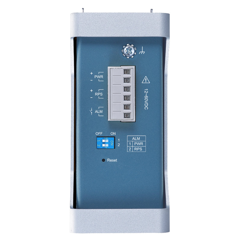 VOLKTEK IEN-8648A 8 Ports GbE Managed Switch with 4 SFP Ports