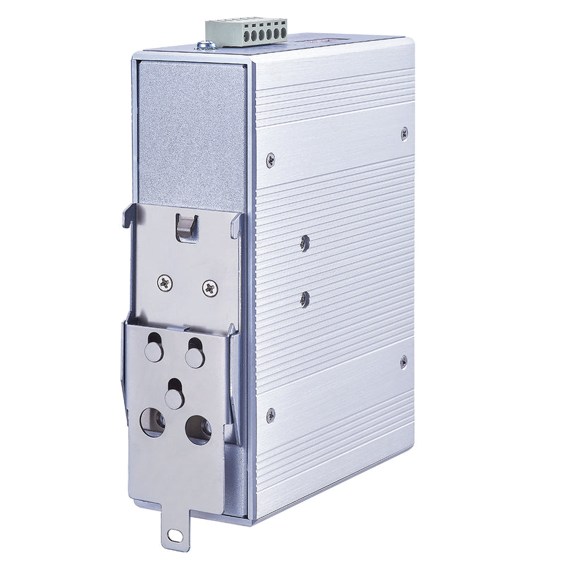 VOLKTEK IEN-9428-SS 8 Ports GbE Substation Certified Unmanaged Switch with 2 SFP Ports